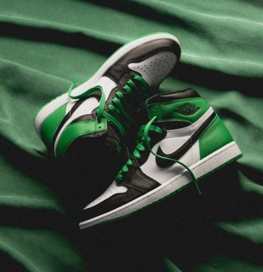 Nike Air Jordan 1 Retro High OG “Lucky Green” - Elevatekick