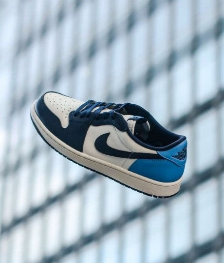 NIKE Air Jordan 1 Retro Low Obsidian - Elevatekick