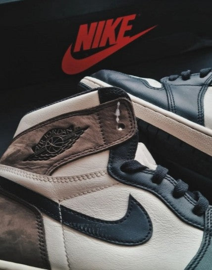 Nike Air Jordan 1 Retro High OG "Dark Mocha" - Elevatekick