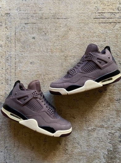 # A_ Ma Maniere X Air Jordan 4 Violet Or (Semi UA) - Elevatekick