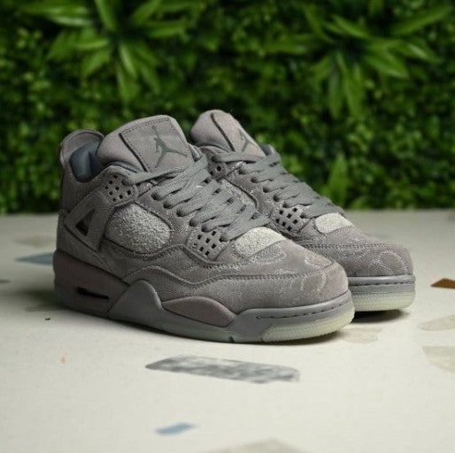 # Nike Air Jordan 4 Kaws Grey Semi - Elevatekick