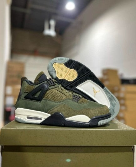 Nike Air Jordan 4 Craft "Olive" Semi UA – - Elevatekick