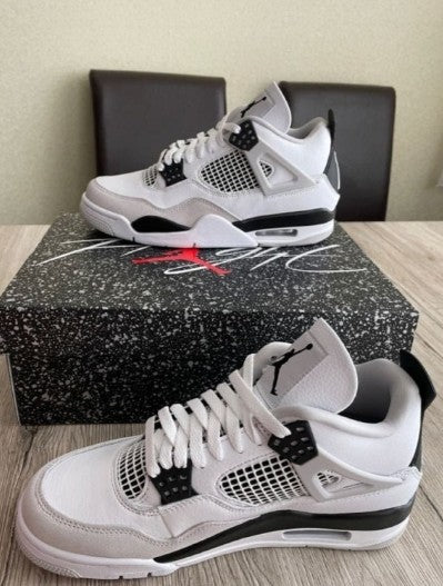 # Nike Air Jordan 4 Military Black Semi UA - Elevatekick