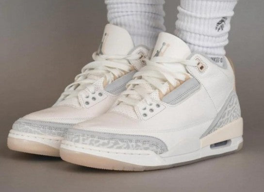 # Nike Air Jordan 3 Craft Ivory - Elevatekick