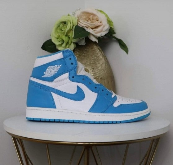 N_ikee Air Jordan 1 High OG UNC