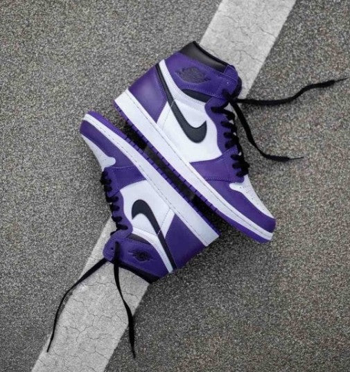Nike Air Jordan 1 High Court Purple