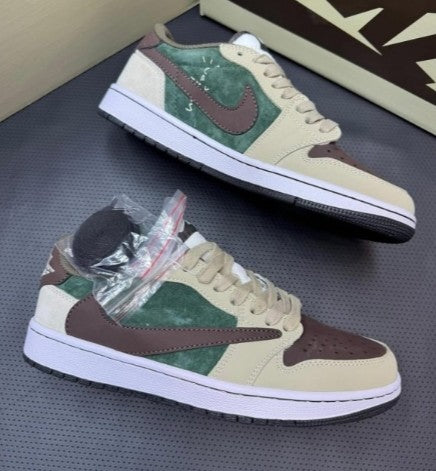 Air Jordan 1 Retro Low Travis Scott Brown