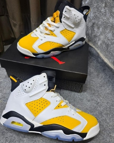 Air Jordan 6 Yellow Ochre