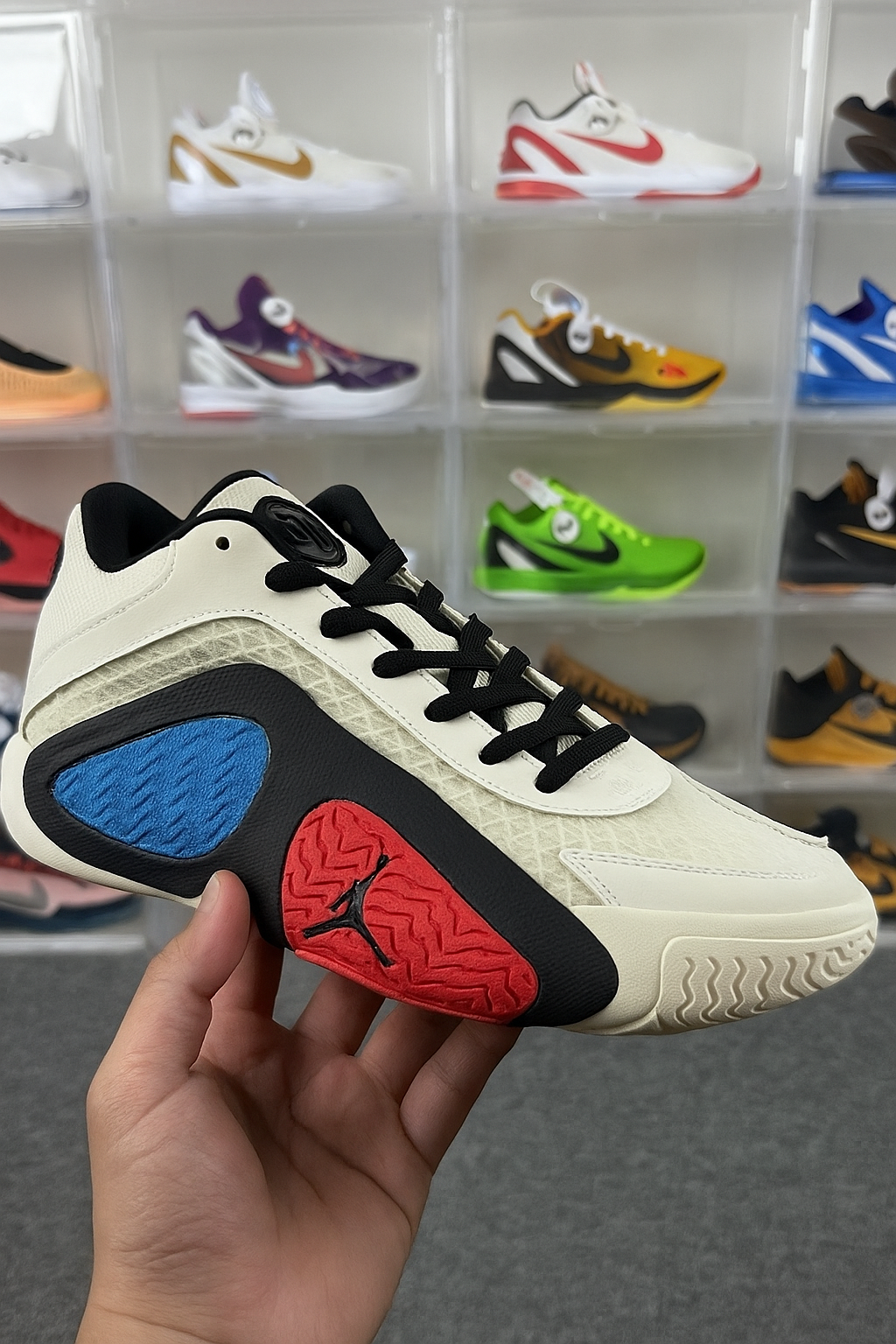 N_ike Air Jordan Tatum 2 Barbershop