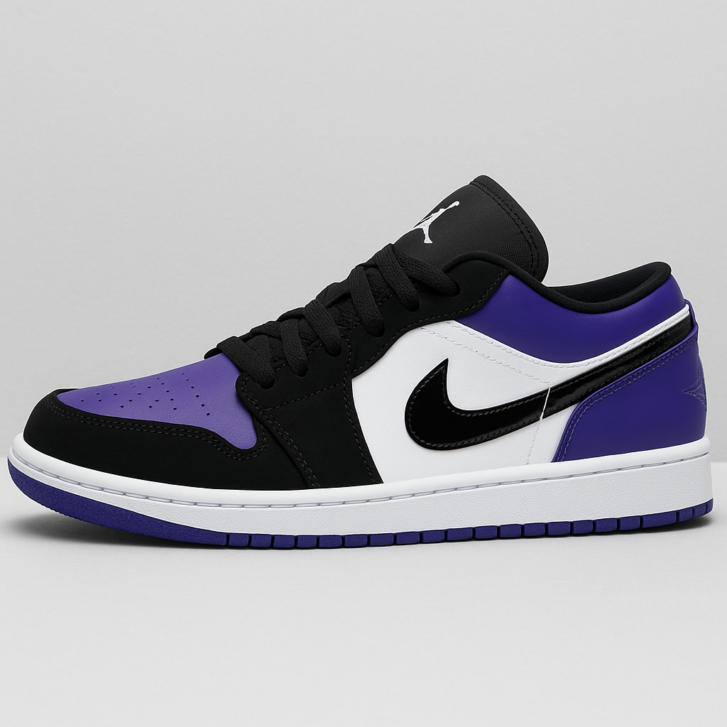 Nike Jordan 1 Low Court Purple