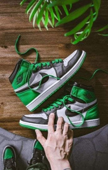 Nike Air Jordan 1 Retro High OG “Lucky Green” - Elevatekick 