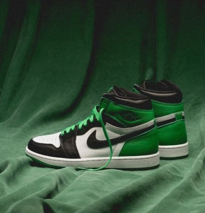 Nike Air Jordan 1 Retro High OG “Lucky Green” - Elevatekick 