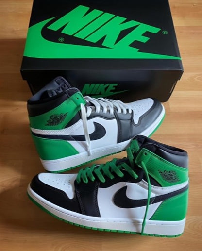 Nike Air Jordan 1 Retro High OG “Lucky Green” - Elevatekick 