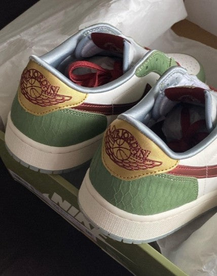 Nike Air Jordan 1 Retro Low OG GS “Year of the Dragon.” - Elevatekick 