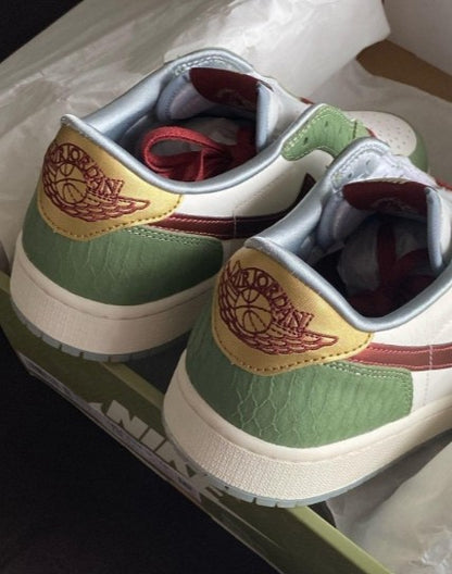 Nike Air Jordan 1 Retro Low OG GS “Year of the Dragon.” - Elevatekick 
