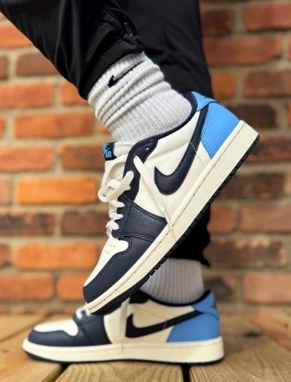 NIKE Air Jordan 1 Retro Low Obsidian - Elevatekick 