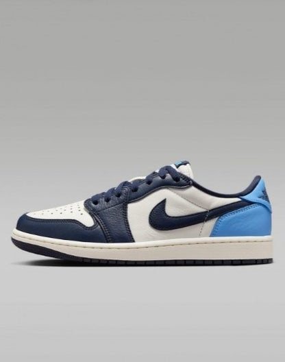 NIKE Air Jordan 1 Retro Low Obsidian - Elevatekick 