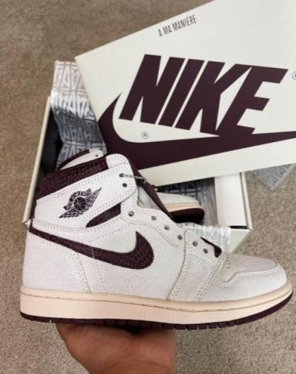 N_ike Air Jordan 1 Retro High OG "A Ma Maniére" (Semi UA) - Elevatekick 