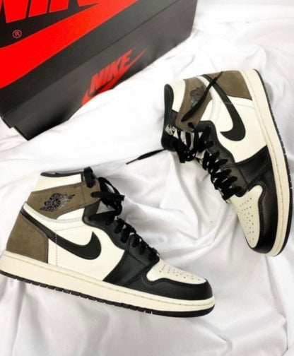 Nike Air Jordan 1 Retro High OG "Dark Mocha" - Elevatekick 