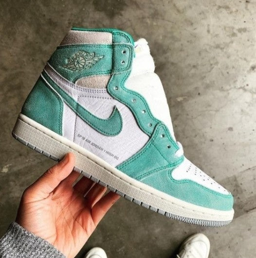 # Nike Air Jordan 1 Retro High OG Turbo Green (Semi UA) - Elevatekick 