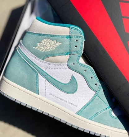 # Nike Air Jordan 1 Retro High OG Turbo Green (Semi UA) - Elevatekick 
