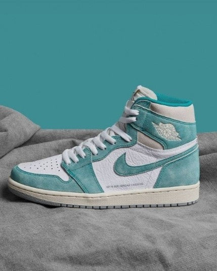 # Nike Air Jordan 1 Retro High OG Turbo Green (Semi UA) - Elevatekick 