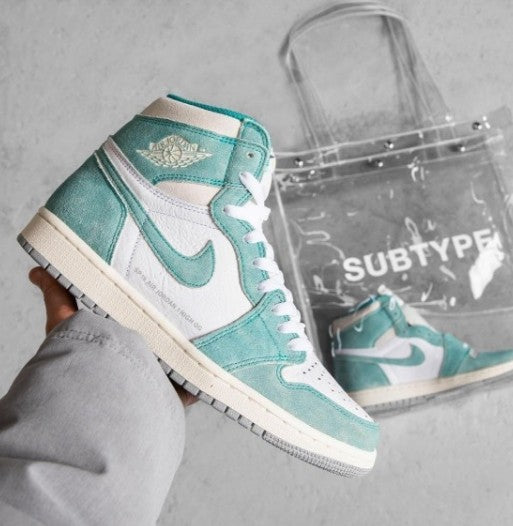 # Nike Air Jordan 1 Retro High OG Turbo Green (Semi UA) - Elevatekick 