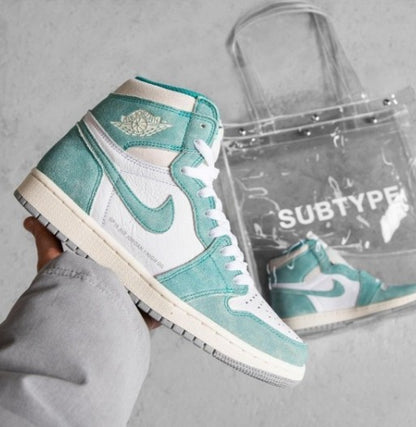 # Nike Air Jordan 1 Retro High OG Turbo Green (Semi UA) - Elevatekick 