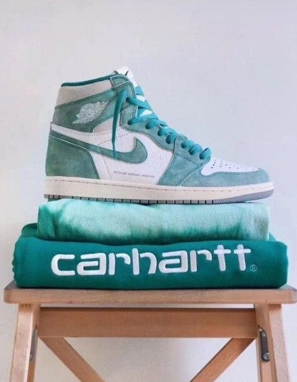 # Nike Air Jordan 1 Retro High OG Turbo Green (Semi UA) - Elevatekick 