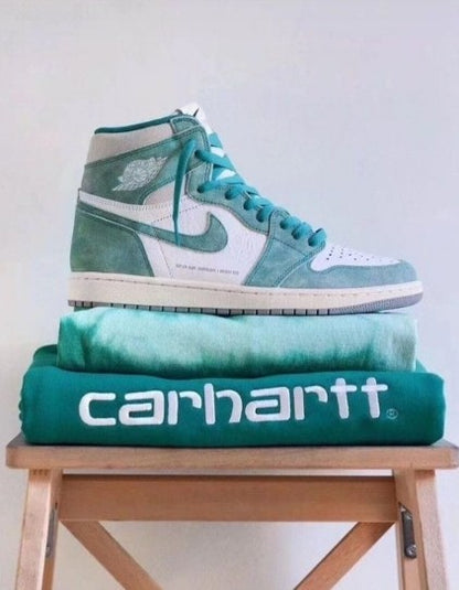 # Nike Air Jordan 1 Retro High OG Turbo Green (Semi UA) - Elevatekick 