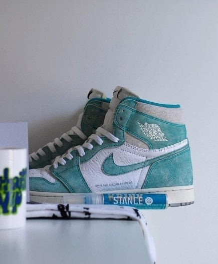 # Nike Air Jordan 1 Retro High OG Turbo Green (Semi UA) - Elevatekick 