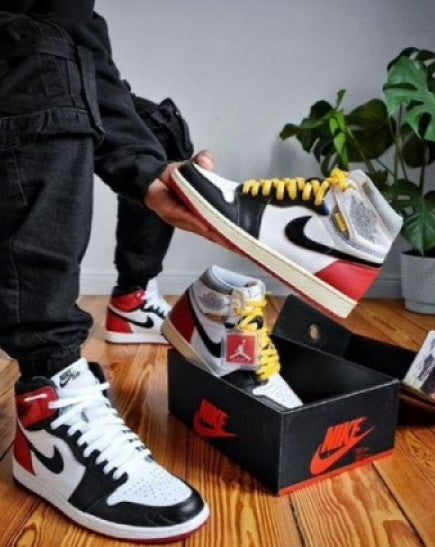 # NIK-E Air Jordan 1 Retro High OG NRG x Union Varsity Red Top (Semi UA) - Elevatekick 