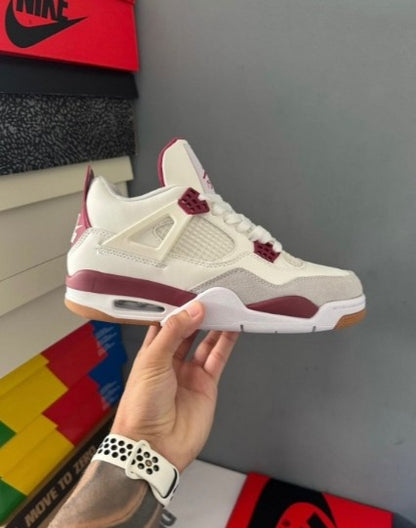 NIKE SB x Air Jordan 4 SP Varsity Red (F&amp;F Exclusive) - Elevatekick 