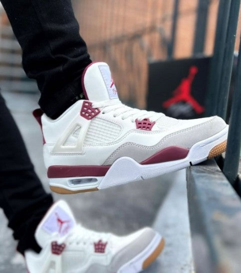 NIKE SB x Air Jordan 4 SP Varsity Red (F&amp;F Exclusive) - Elevatekick 