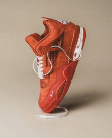 # Nigel Sylvester x Air Jordan 4 "Brick By Brick" Semi UA - Elevatekick 