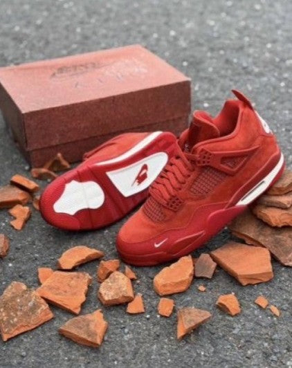 # Nigel Sylvester x Air Jordan 4 "Brick By Brick" Semi UA - Elevatekick 