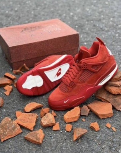 # Nigel Sylvester x Air Jordan 4 "Brick By Brick" Semi UA - Elevatekick 