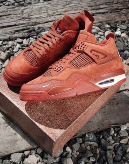 # Nigel Sylvester x Air Jordan 4 "Brick By Brick" Semi UA - Elevatekick 