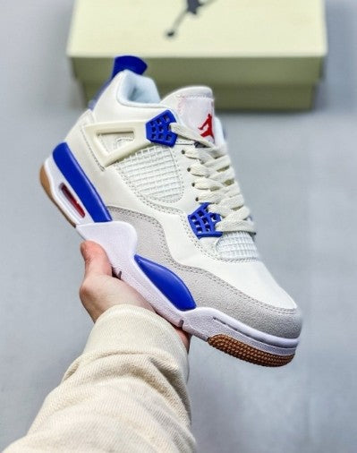 # NIKE AIR JORDAN 4 SB SAPPHIRE BLUE SEMI UA - Elevatekick 