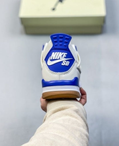 # NIKE AIR JORDAN 4 SB SAPPHIRE BLUE SEMI UA - Elevatekick 