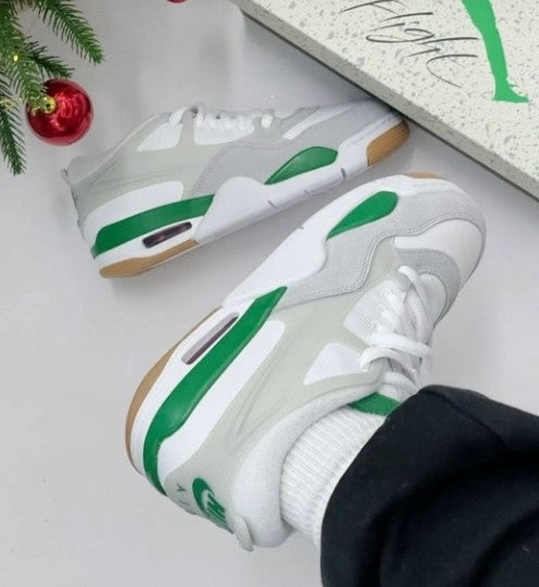 # NIKE AIR JORDAN 4 RM Pine Green (Semi UA) - Elevatekick 