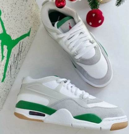 # NIKE AIR JORDAN 4 RM Pine Green (Semi UA) - Elevatekick 