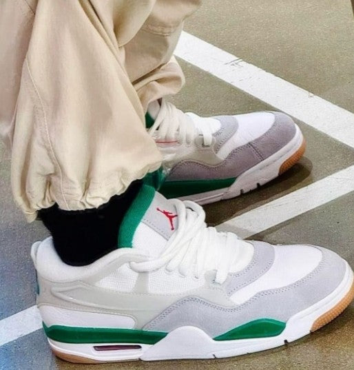 # NIKE AIR JORDAN 4 RM Pine Green (Semi UA) - Elevatekick 