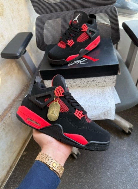 Nike Air Jordan 4 Red Thunder – Semi UA - Elevatekick 
