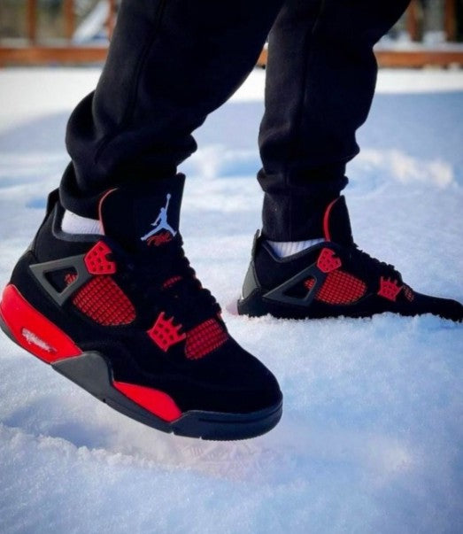 Nike Air Jordan 4 Red Thunder – Semi UA - Elevatekick 
