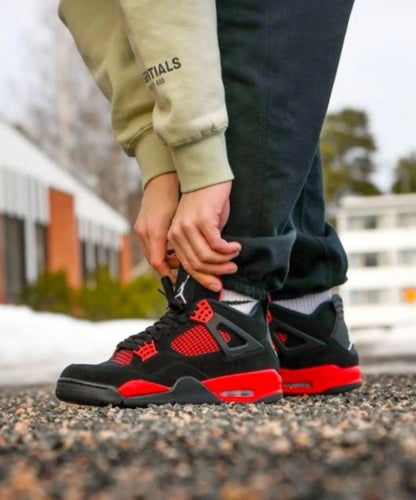 Nike Air Jordan 4 Red Thunder – Semi UA - Elevatekick 
