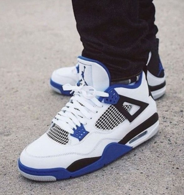Nike Air Jordan 4 Motorsport Semi UA - Elevatekick 