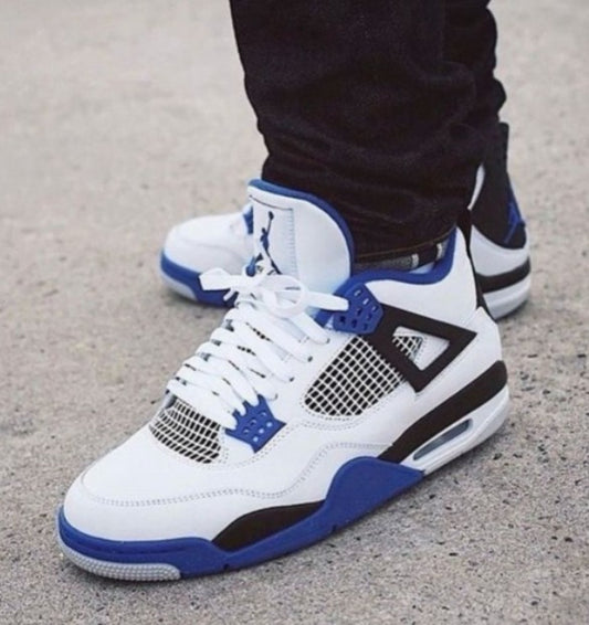 Nike Air Jordan 4 Motorsport Semi UA - Elevatekick 