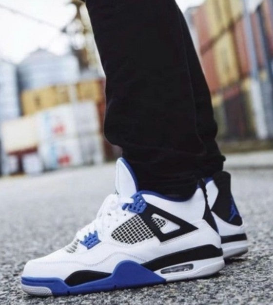 Nike Air Jordan 4 Motorsport Semi UA - Elevatekick 