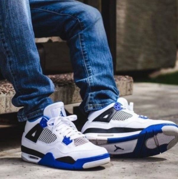 Nike Air Jordan 4 Motorsport Semi UA - Elevatekick 